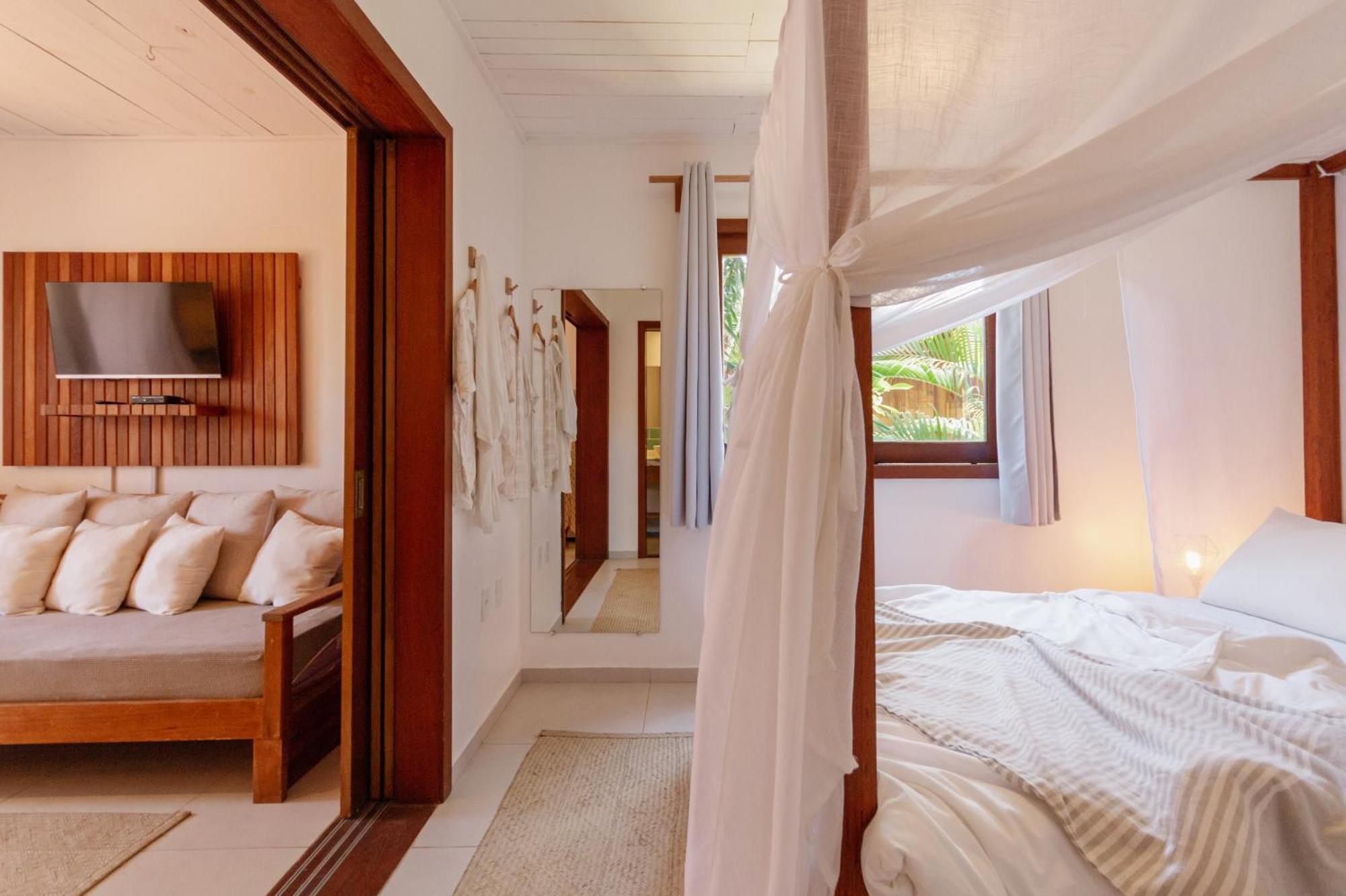 Villa Estrela Bungalow Itacaré Eksteriør billede